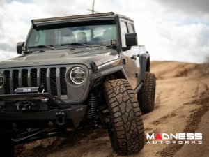 Jeep Gladiator Fender Flares - Armor Series Jeep Gladiator Fender Flares - Armor Series